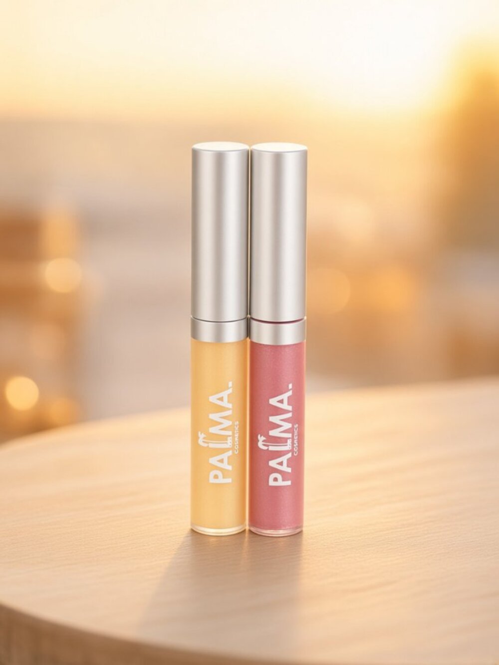 Daylight To Dusk KIt By Palma Cosmetics- Lip Gloss Duo